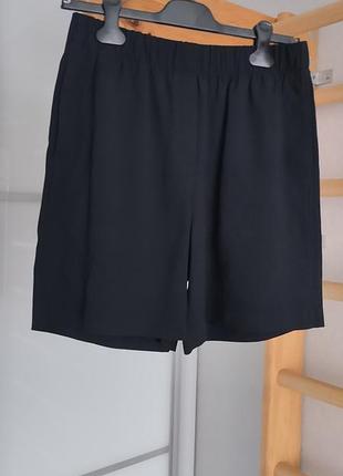 Шорты женские m&amp;s черные 38 размер