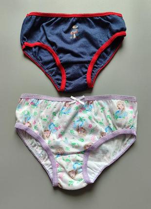 Набор 2 ед. трусы 4-5 лет primark