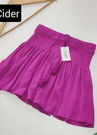 Спідниця жіноча міні кльош від бренду cider m