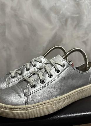 Кожаные кеды Tommy jeans