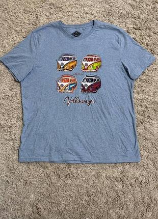 Футболка fat face volkswagen