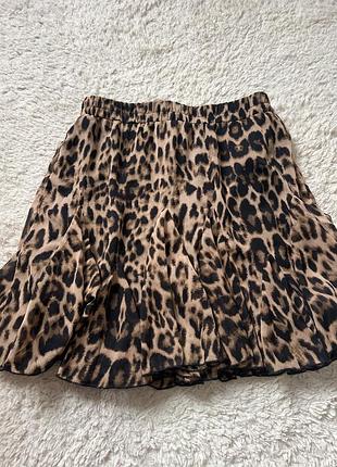 Трендова спідниця в принт
