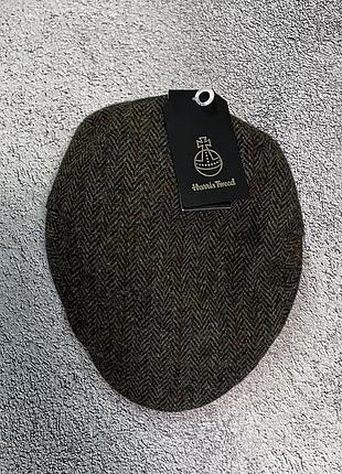 Нова harris tweed чоловічі вовняна кепка
