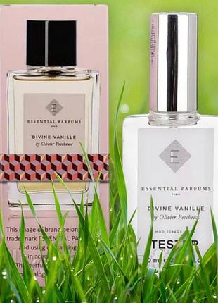 Essential parfums divine vanille 60 ml test
