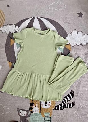 Костюм для дівчинки h&m 104 розмір