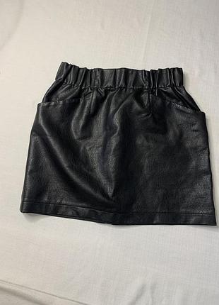 Спідниця еко шкіра ivivi