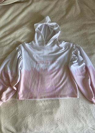 Кофтинка з капюшоном