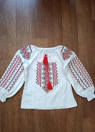 Вишиванка для дівчинки
