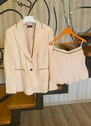 Стильный костюм elisabetta franchi (оригинал)