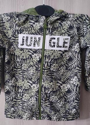 Кофта с капюшоном на мальчика 2-3 лет