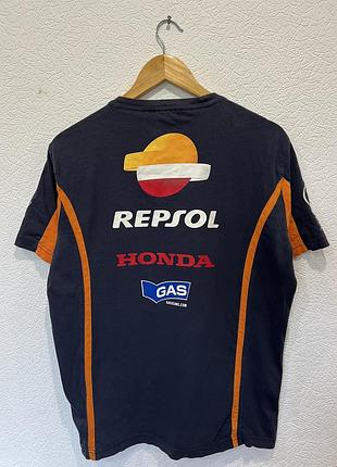 Repsol honda гоночна футболка чоловіча gas