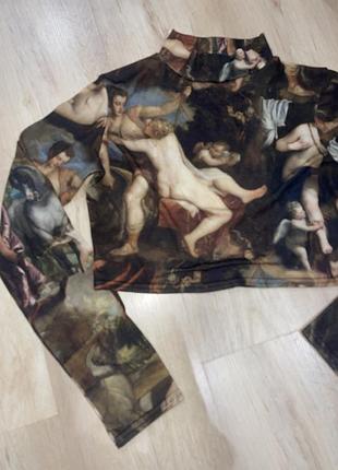 Лонг гольф принт картина рубенса 2