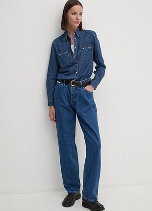 Джинсова сорочка, рубашка