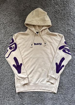 Disclaimer худи x off white