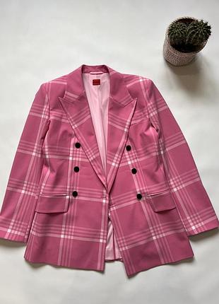 Жіночий піджак рожевий hugo boss