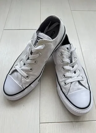 Кеды converse для девочки. размер 36-36. в отличном состоянии