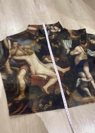 Лонг гольф принт картина рубенса 4