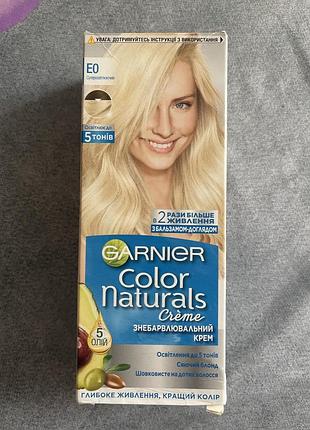 Фарба для волосся гарньєр garnier