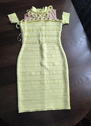 Платье бандаж