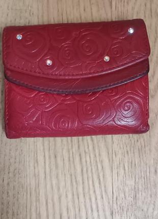 Кошелек genuine leather