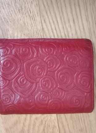Кошелек genuine leather 3