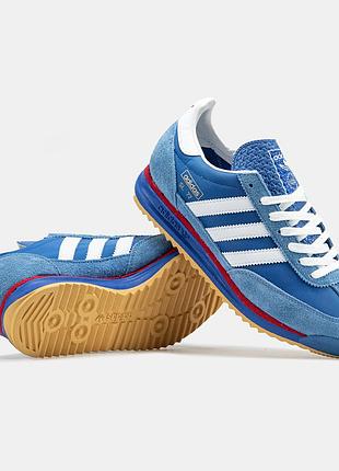 Мужские кроссовки adidas sl '72 blue white 40-41-42-43-44-45