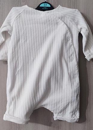 Детский боди на новорожденного