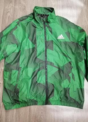 Ветровка, куртка adidas sportswear graphic track top. размер xl.
