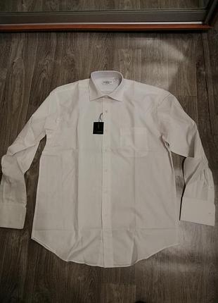 Мужская рубашка yves saint laurent paris. размер l. оригинал.