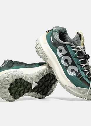 Мужские кроссовки nike acg mountain fly 2 gore-tex green grey 41-42-43-44-45