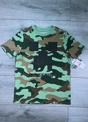 Футболка камуфляж