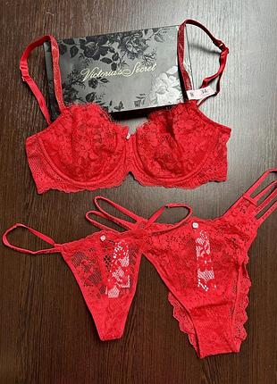 Комплект victoria’s secret