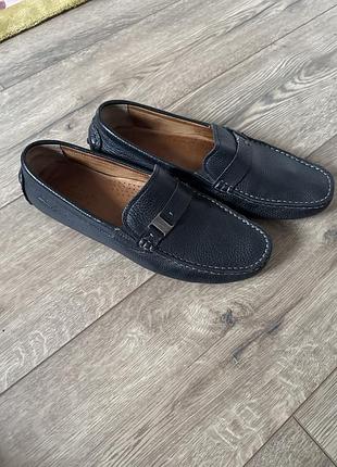 Мокасини 28 см устілка шкіряні clark’s