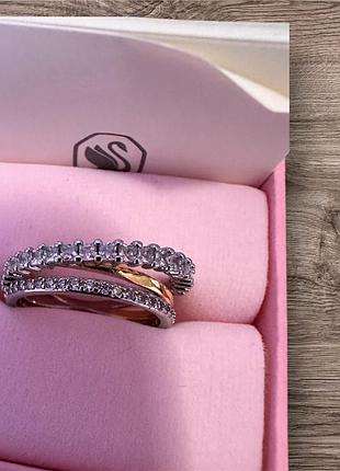 Каблучка huperbola swarovski