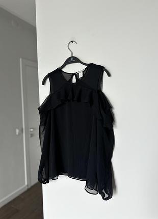 Блуза shein H&M, чорна