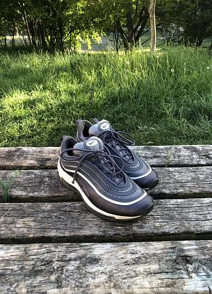 Кросівки nike air max 97 сірі 43 розмір 27,5 по стельці