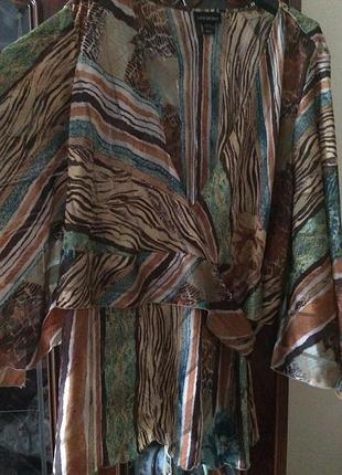 Блуза lane bryant