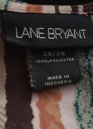 Блуза lane bryant 3