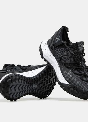 Мужские кроссовки nike acg mountain fly black white 40-41-42-43-44-45-46