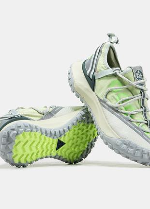 Мужские кроссовки nike acg mountain fly grey green 40-41-42-43-44-45