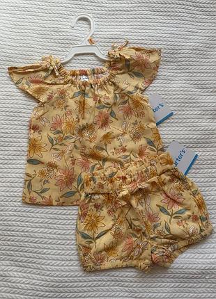 Костюмчик carter’s 80 розмір