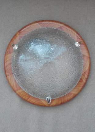 Небольшая люстра потолочный светильник плафон --- возможен монтаж на стену как бра