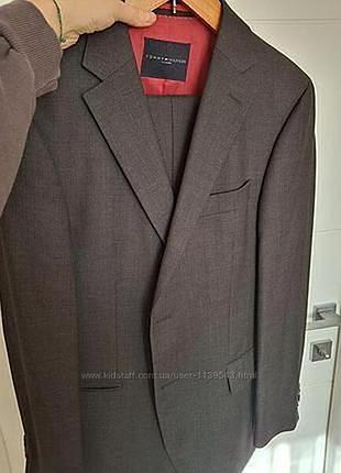 Костюм мужской пиджак и брюки Tommy hilfiger