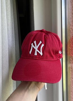 Ny new era red кепка бейсболка оригінал