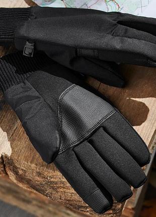 Уцінка вітрозахисні рукавички сумісні із сенсорним екраном від tchibo (німеччина) розмір 8.5