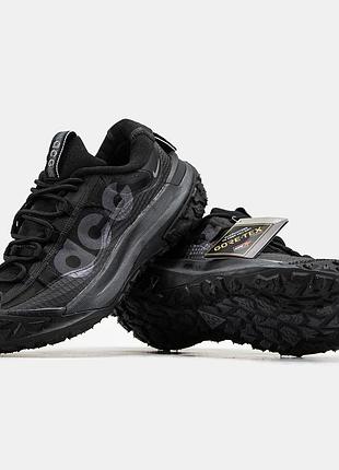 Мужские кроссовки nike acg mountain fly 2 gore-tex black 41-42-43-44-45