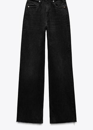 Zara джинси wide leg