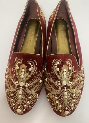 Alexander mcqueen  балетки