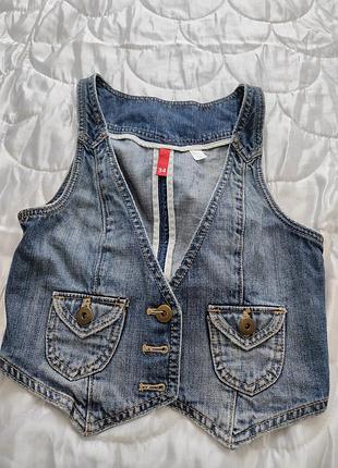 Топ сезону💋як нова 💋 желетка 🎁