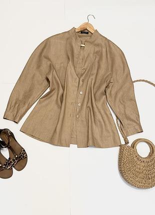 Лляна сорочка alberto fabiani італія 🇮🇹